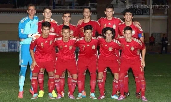 Pepelu con la Selección Española