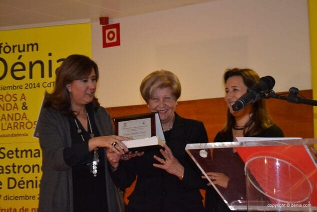 Pepita Bolufer del Rte. Platja Bona