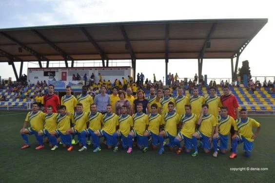 Resumen deportivo del año 2014: de Julio a Diciembre 2 Plantilla del CD. Dénia