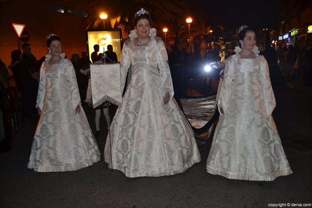 Las fiestas, un imprescindible en la Dénia de 2014 5 Procesión diocesana