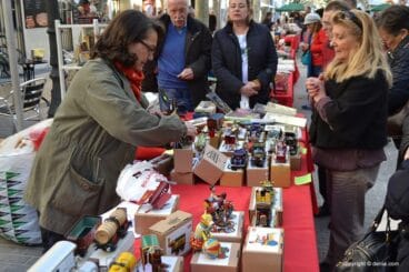 Puesto de la Fira del Joguet