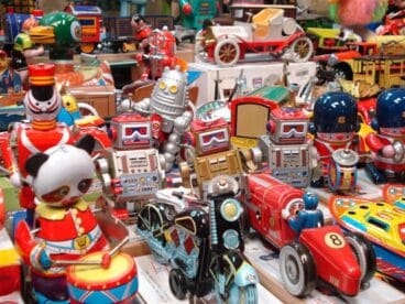 Recogida juguetes Dénia