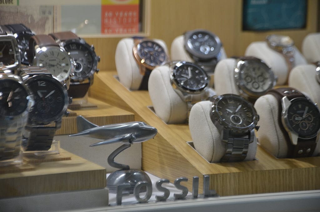 Relojes Fossil en La Joia