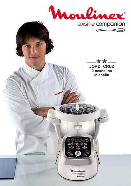 Electrodomésticos Pineda - Robot de cocina Moulinex - Dénia.com