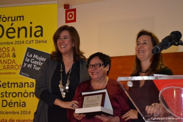 Rosa Bolufer y Francisca Costa de La Giralda