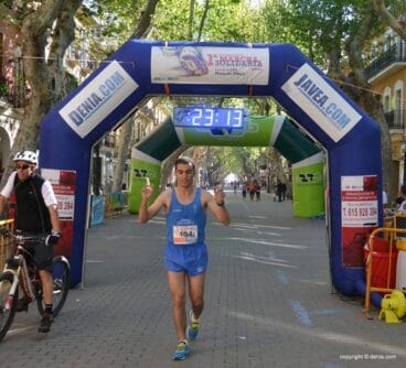 Said Day ganador de la carrera Solidaria