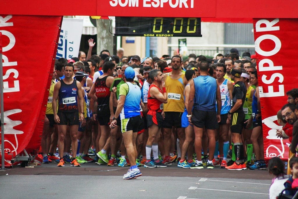 Salida carrera popular