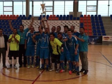 Selección ACYDMA campeona de España