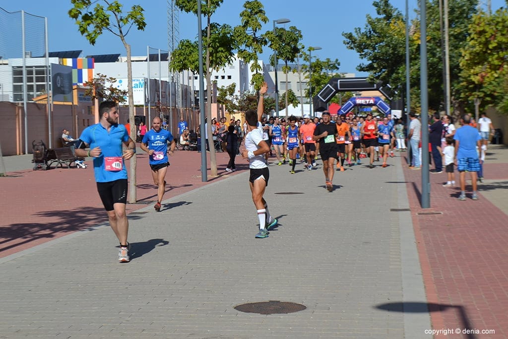 Suspendida la prueba de los 10K