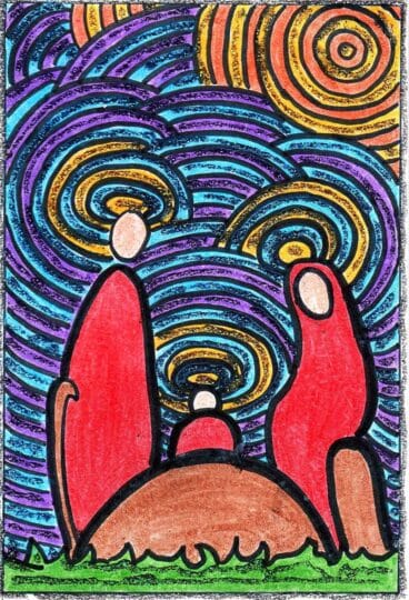 Tarjeta de Navidad ganadora