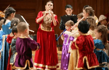 Teatro de niños