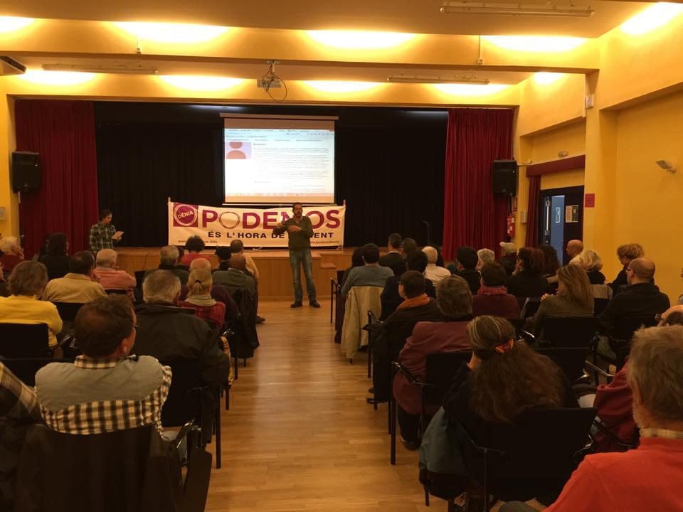 V Asamblea de Podem Dénia