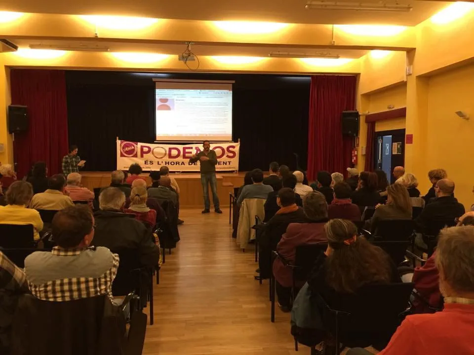 Podem Dénia presentó a los candidatos a formar parte del Consejo Ciudadano 1 V Asamblea de Podem Dénia