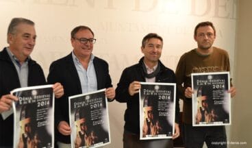 Vicente Chelet en la presentación de la Feria Mediaval