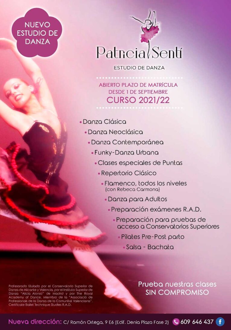 Escuela de dana Denia - Escuela de Danza Patricia Senti