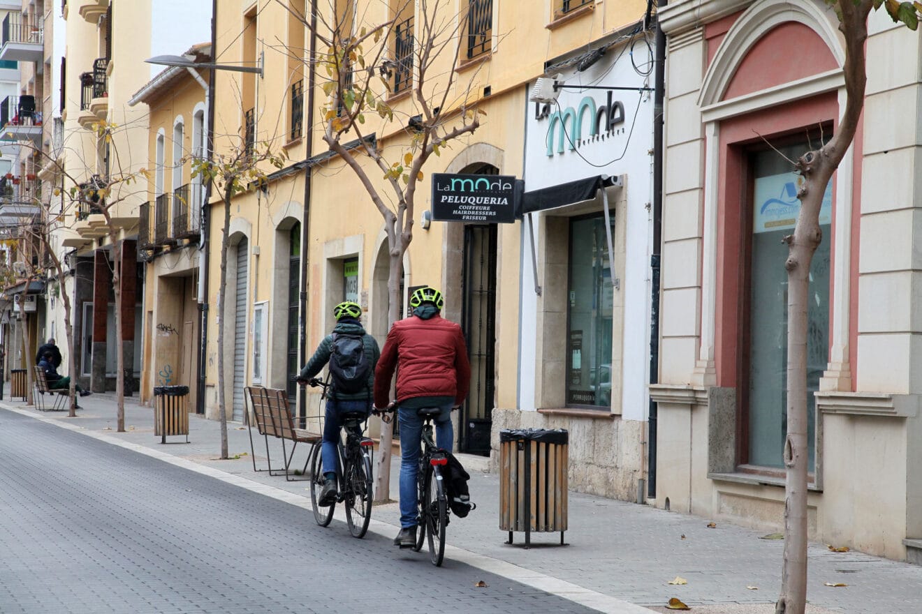 Fachada de Peluquería La Mode