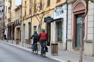 Fachada de Peluquería La Mode