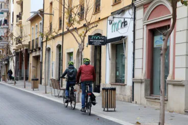 Fachada de Peluquería La Mode