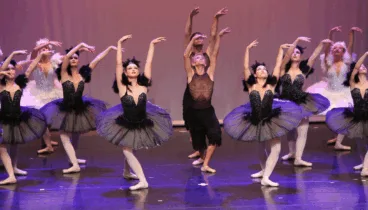 La disciplina se convierte en arte en el Estudio de Danza Patricia Sentí