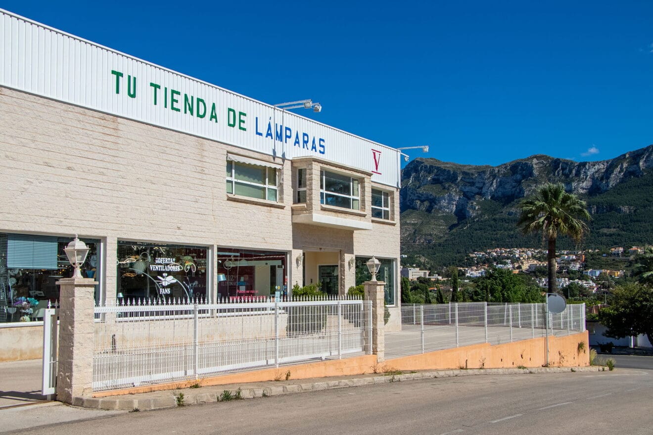 Exterior tienda Vimaluz