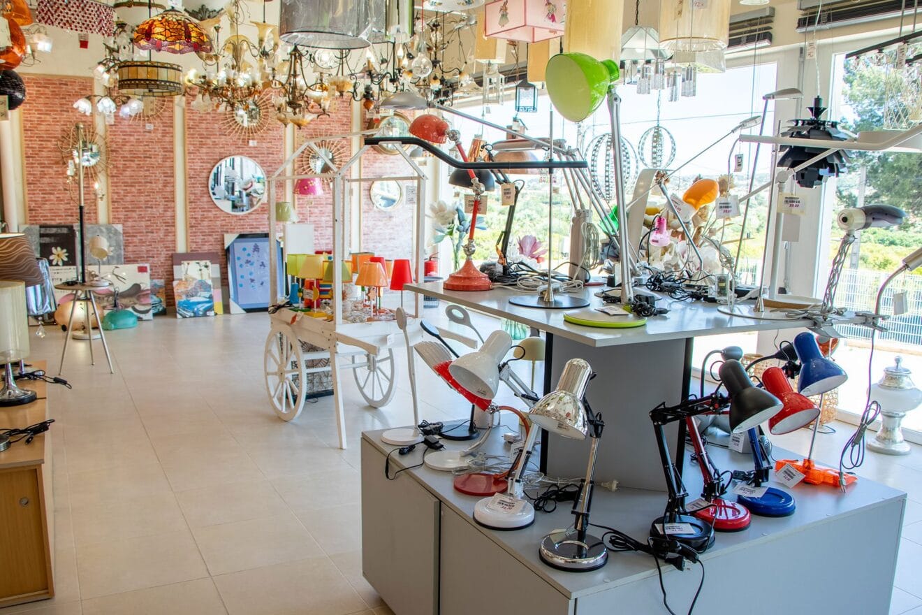 Lámparas en Dénia - Vimaluz