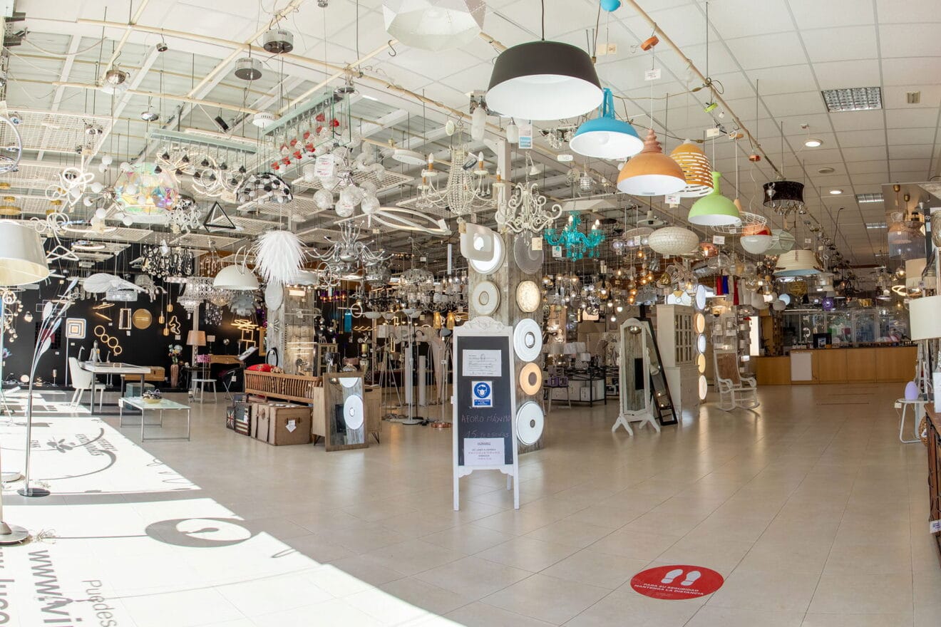 Lámparas y luces Dénia - Vimaluz