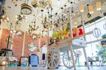 Lámparas y muebles Dénia Vimaluz