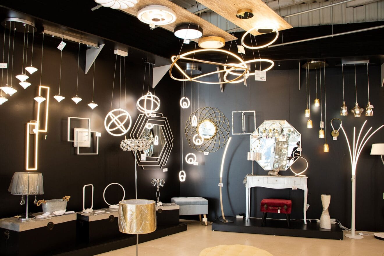 Lámparas de diseño en Dénia - Vimaluz