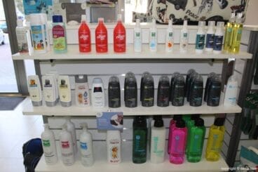 Productos capilares en Santi Mas – Servicios para mascotas
