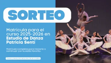 Sorteazo para amantes de la danza en Estudio de Danza Patricia Sentí