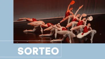 Sorteo de una matrícula en Estudio de Danza Patricia Sentí
