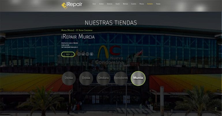 Tienda Murcia iRepair