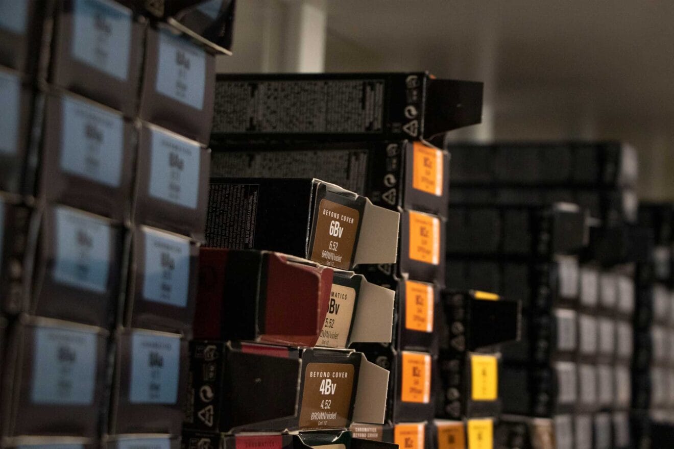 Tinte en Denia - Peluquería La Mode