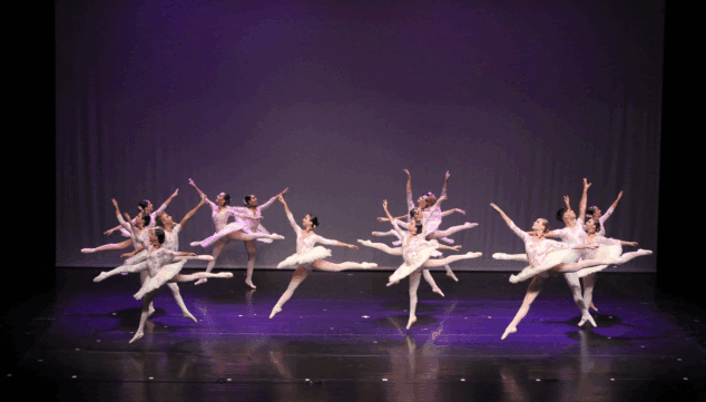 una escola mil històries de dansa