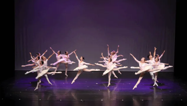 una escuela mil historias de danza