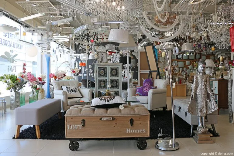 Vimaluz decoración