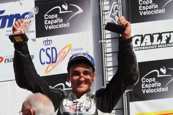 Álex Sirerol campeón de la Copa  España Sub 17
