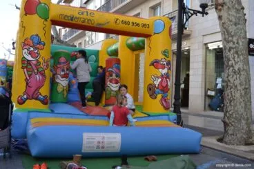Mig Any Solidari Festes de Dénia – hinchables infantiles