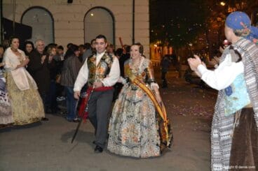 Presentación Les Roques 2015 – Llegada de los cargos 2014