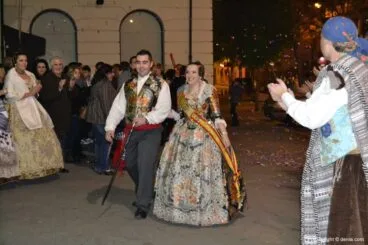 Presentación Les Roques 2015 – Llegada de los cargos 2014