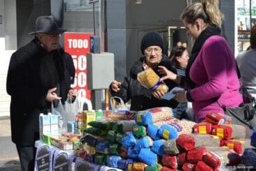 Mig Any Solidari Festes de Dénia – donación de alimentos