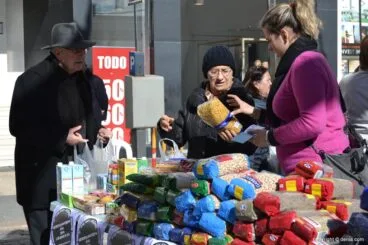 Mig Any Solidari Festes de Dénia – donación de alimentos