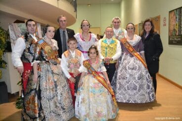 Presentación Les Roques 2015 – Recepción de invitados