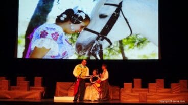 Presentación Les Roques 2015 – Presidente y cargos infantiles