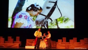 Presentación Les Roques 2015 – Presidente y cargos infantiles