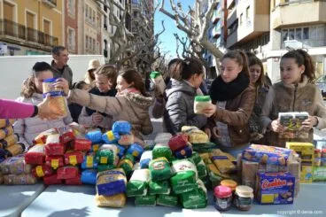Mig Any Solidari Festes de Dénia – donación de las cortes de honor