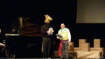 Presentación Les Roques 2015 – Presidente y caballo