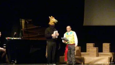 Presentación Les Roques 2015 – Presidente y caballo