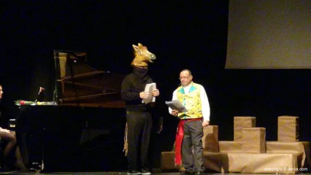 07 Presentación Les Roques 2015 Presidente y caballo