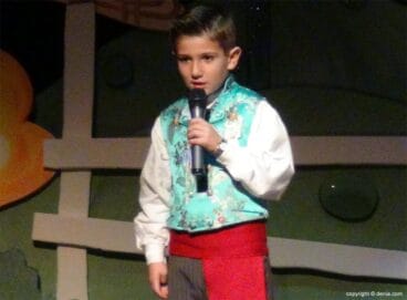 Presentación Infantil Falla Oeste – Vicent Montaner